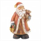12146 Rustic Santa Figurine
