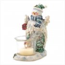 12145 Snowman Tealight Holder