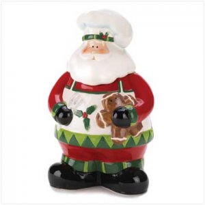 12069 Santa Claus Cookie Jar