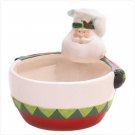 12075 Santa Claus Treat Bowl