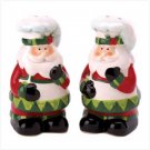 12070 Santa Claus Salt & Pepper Shakers