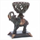32176 Lucky Elephant Candleholder