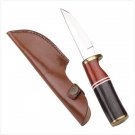 39280 Exotic Wood Hunting Knife