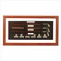 31588 History Of Golf Shadowbox