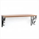 39963 Decorative Curio Shelf
