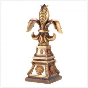 12147 Fleur-de-lis Figurine
