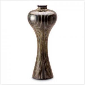 36523 Zebra Stripes Vase