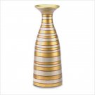 38668 Metallic Stripe Vase