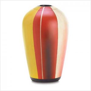 38658 Carnival Stripe Vase