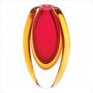 12117 Sunfire Glass Vase