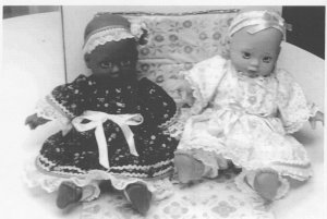 Retro 1950's Doll