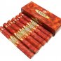 Amber Incense Sticks Six-pack (~20 Sticks Per Pack) Box HEM   