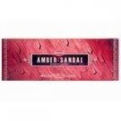 Amber Sandal Incense Sticks Six-pack (~20 Sticks Per Pack) Box HEM   
