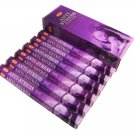 Anti Stress Incense Sticks Six-pack (~20 Sticks Per Pack) Box HEM   