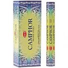 Camphor Incense Sticks Six-pack (~20 Sticks Per Pack) Box HEM   