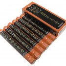 Feng Shui 5 in 1 Incense Sticks Six-pack (~20 Sticks Per Pack) Box HEM   
