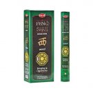 Feng Shui Wood Incense Sticks Six-pack (~20 Sticks Per Pack) Box HEM   