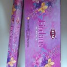Fridaus Incense Sticks Six-pack (~20 Sticks Per Pack) Box HEM   