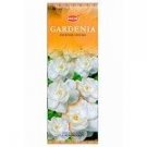 Gardenia Incense Sticks Six-pack (~20 Sticks Per Pack) Box HEM   