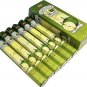 Green Apple Incense Sticks Six-pack (~20 Sticks Per Pack) Box HEM   