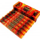 Honey Incense Sticks Six-pack (~20 Sticks Per Pack) Box HEM   