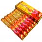 Honey Rose Incense Sticks Six-pack (~20 Sticks Per Pack) Box HEM   