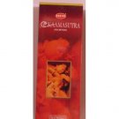 Kamasutra Incense Sticks Six-pack (~20 Sticks Per Pack) Box HEM   