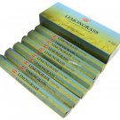 Lemongrass Incense Sticks Six-pack (~20 Sticks Per Pack) Box HEM   
