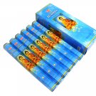 Lord Buddha Incense Sticks Six-pack (~20 Sticks Per Pack) Box HEM   