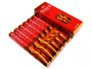 Love Incense Sticks Six-pack (~20 Sticks Per Pack) Box HEM   