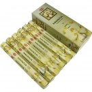 Magnolia Incense Sticks Six-pack (~20 Sticks Per Pack) Box HEM   