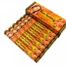 Mystic Rose Incense Sticks Six-pack (~20 Sticks Per Pack) Box HEM   