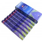 Open Roads Incense Sticks Six-pack (~20 Sticks Per Pack) Box HEM   