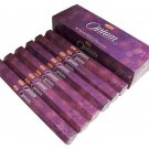 Opium Incense Sticks Six-pack (~20 Sticks Per Pack) Box HEM   