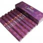 Opium Incense Sticks Six-pack (~20 Sticks Per Pack) Box HEM   