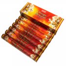 Orange Blossom Incense Sticks Six-pack (~20 Sticks Per Pack) Box HEM   