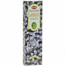 Precious Lavander Incense Sticks Six-pack (~20 Sticks Per Pack) Box HEM   
