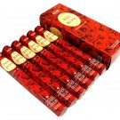 Red Rose Incense Sticks Six-pack (~20 Sticks Per Pack) Box HEM   
