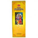 Shree Krishna Incense Sticks Six-pack (~20 Sticks Per Pack) Box HEM   