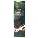 Against Jealousy Incense Sticks Six-pack (~20 Sticks Per Pack) Box HEM   