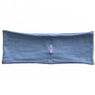 yogitoes hBand yoga headband (slate light blue gray)