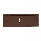 Yogitoes hBand yoga headband (Loam dark brown)