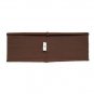 Yogitoes hBand yoga headband (Loam dark brown)