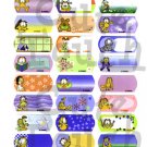 Name Labels Stickers- Garfield Series