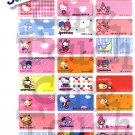 Name Labels Stickers- Hello Kitty Series