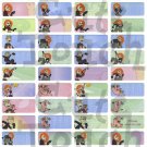 Name Labels Stickers- Kim Possible Series