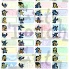 Name Labels Stickers- Lilo & Stitch Series