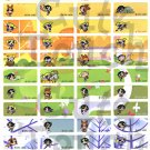 Name Labels Stickers- Powerpuff Girls Series