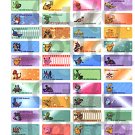 Name Labels Stickers- Pokemon Series