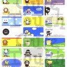 Name Labels Stickers- Sanrio Crew Series